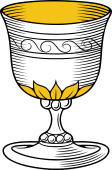 Chalice or Cup Without Handles
