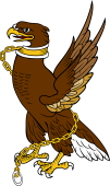 Eagle Wings Endorsed Collared and Chained