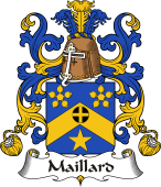 Coat of Arms from France for Maillard