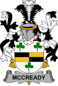 Irish Coat of Arms for McCready or McCreadie