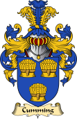 Scottish Family Coat of Arms (v.23) for Cumming