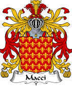 Italian Coat of Arms for Macci