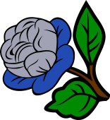 Garden Rose-Leaved II