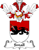 Coat of Arms from Scotland for Small