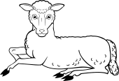Lamb Couchant Guardant
