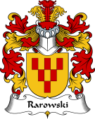 Polish Coat of Arms for Rarowski