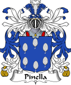 Italian Coat of Arms for Pinella