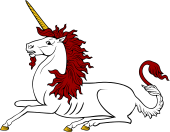 Unicorn Couchant