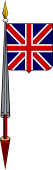 Tilting Spear Union Jack