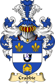 Scottish Family Coat of Arms (v.23) for Crabbie