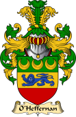 Irish Family Coat of Arms (v.23) for O'Heffernan