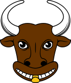 Steer or Buffalo Hd Caboshed (Polish)