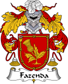 Portuguese Coat of Arms for Fazenda