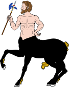 Centaur Holding Halberd