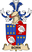 Republic of Austria Coat of Arms for Born
