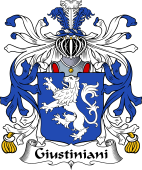 Italian Coat of Arms for Giustiniani
