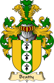 Irish Family Coat of Arms (v.23) for Beatty or Betagh