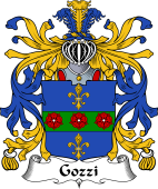 Italian Coat of Arms for Gozzi
