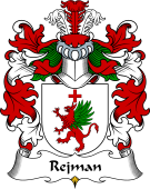 Polish Coat of Arms for Rejman (or Reymund)