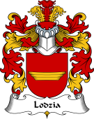 Polish Coat of Arms for Lodzia