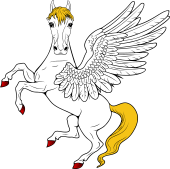 Pegasus Rampant Guardant