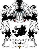 Polish Coat of Arms for Denhof