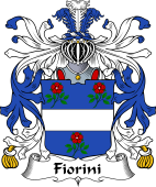 Italian Coat of Arms for Fiorini