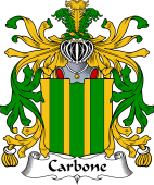 Italian Coat of Arms for Carbone