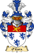 Irish Family Coat of Arms (v.23) for O'Gara