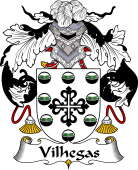 Portuguese Coat of Arms for Vilhegas
