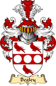 Irish Family Coat of Arms (v.23) for Bagley or Begley