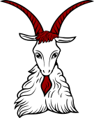 Goat Head Affrontee and Erased
