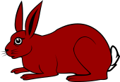 Hare Couchant
