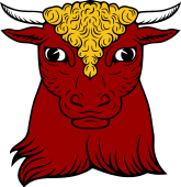 Bull Head Affronty Erased