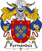 Spanish Coat of Arms for Fernández I