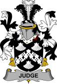 Irish Coat of Arms for Judge