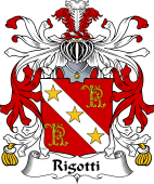Italian Coat of Arms for Rigotti