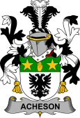 Irish Coat of Arms for Acheson