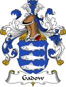 German Wappen Coat of Arms for Gadow