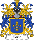 Italian Coat of Arms for Fiorio