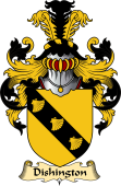 Scottish Family Coat of Arms (v.23) for Dishington