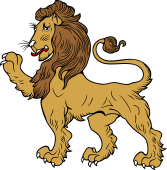 Lion Passant