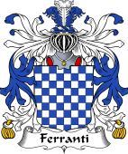 Italian Coat of Arms for Ferranti