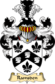 English Coat of Arms (v.23) for the family Ramsden