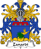 Italian Coat of Arms for Zanardi
