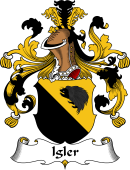 German Wappen Coat of Arms for Igler