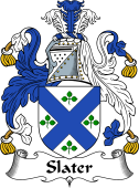 Irish Coat of Arms for Slator or Slater