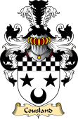 Scottish Family Coat of Arms (v.23) for Cousland