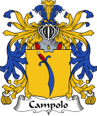 Italian Coat of Arms for Campolo