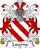 Italian Coat of Arms for Lucerna